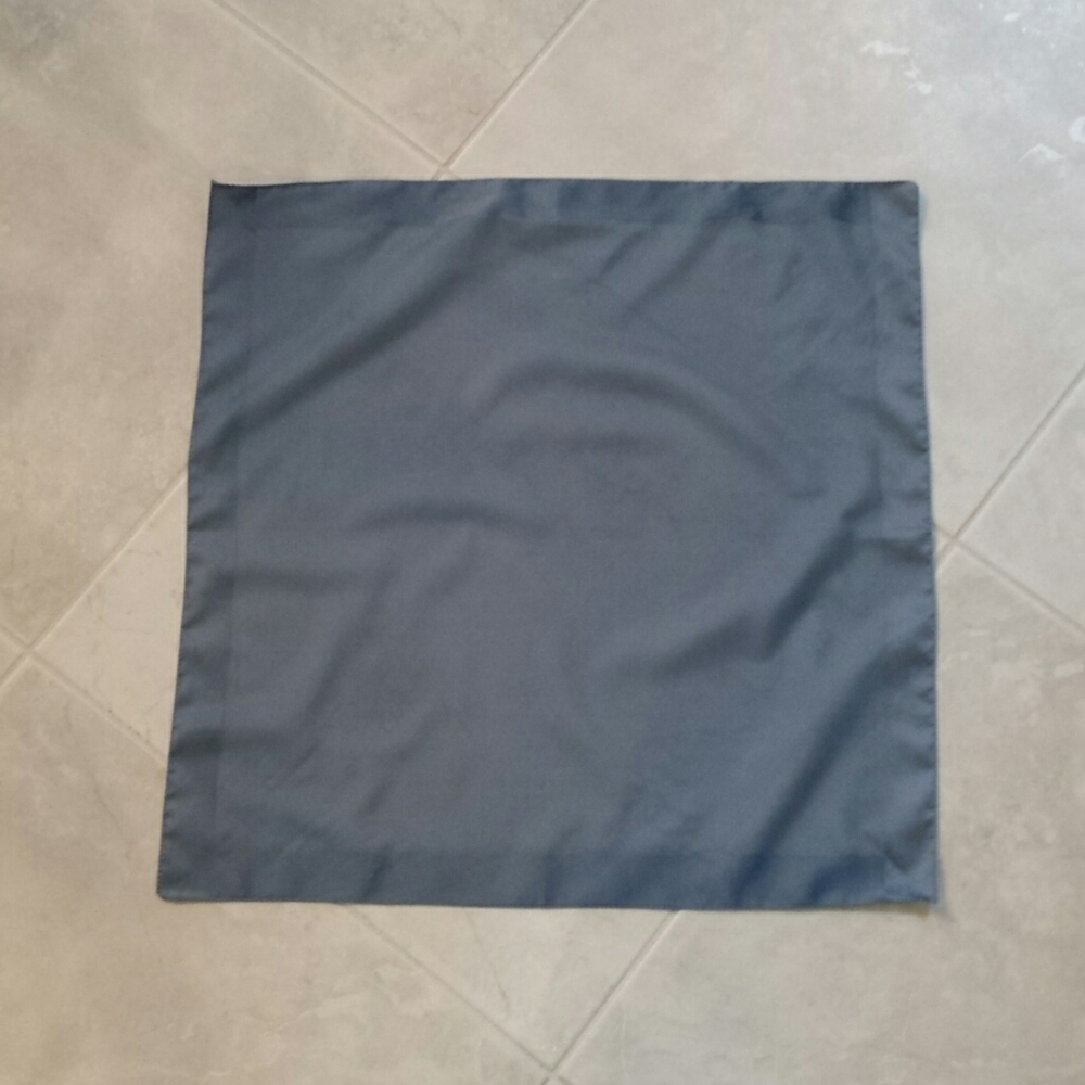 Light Blue Square Scarf